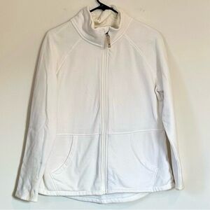 Skechers Women's White Jacket - Large